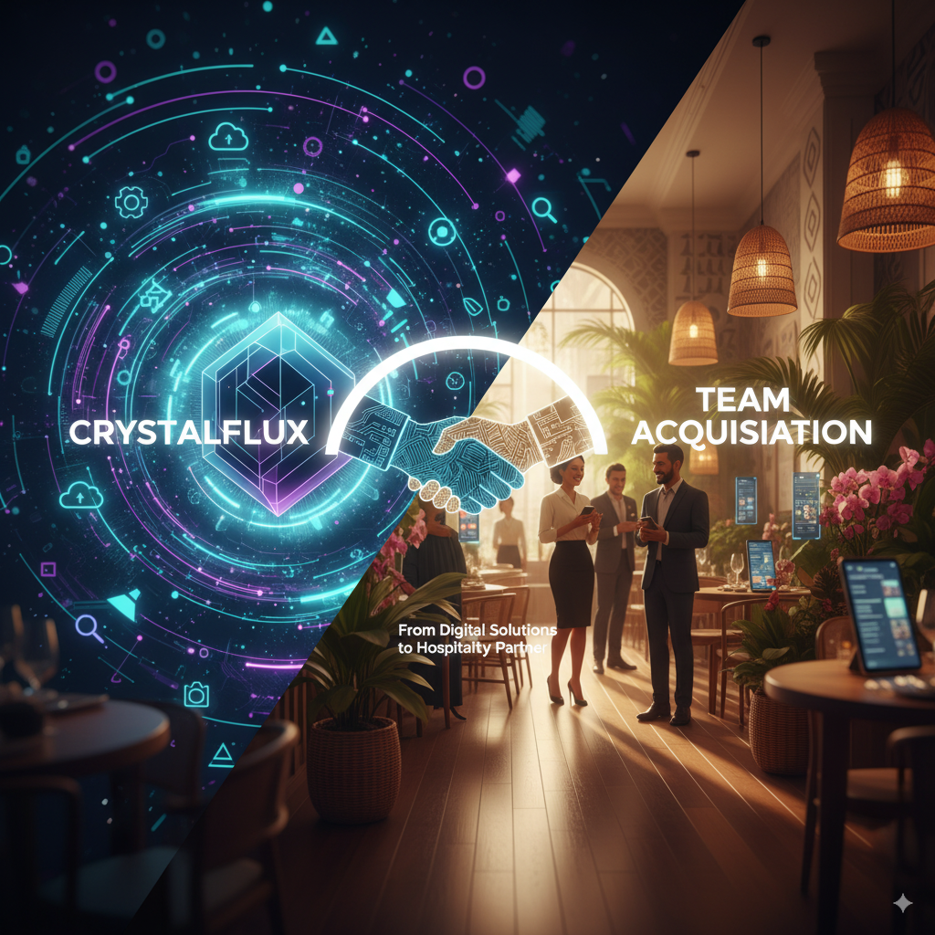 Évolution de CrystalFlux à TEAM Acquisition